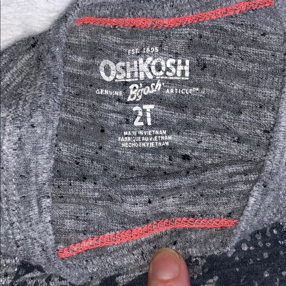 Dino Long Sleeve T-Shirt | 2T - Picture 2 of 2